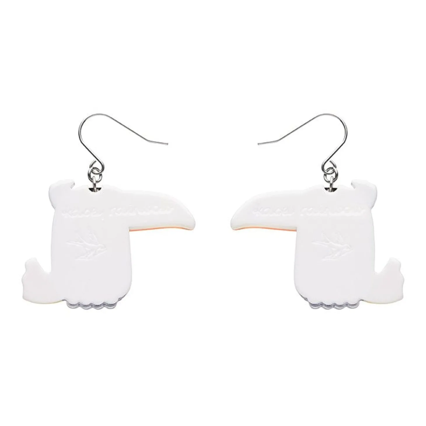 Tara The Toucan Drop Earrings