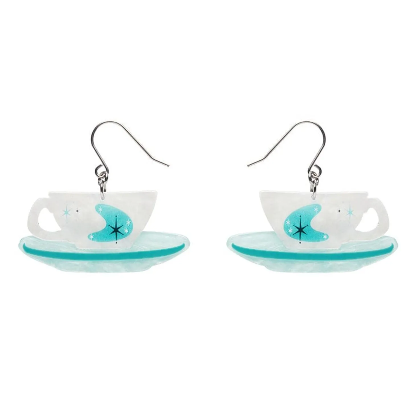 Tea And Sympathy Drop Earrings