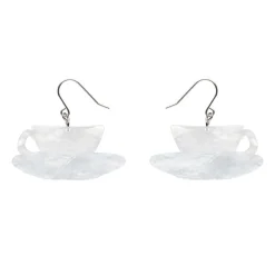 Tea And Sympathy Drop Earrings