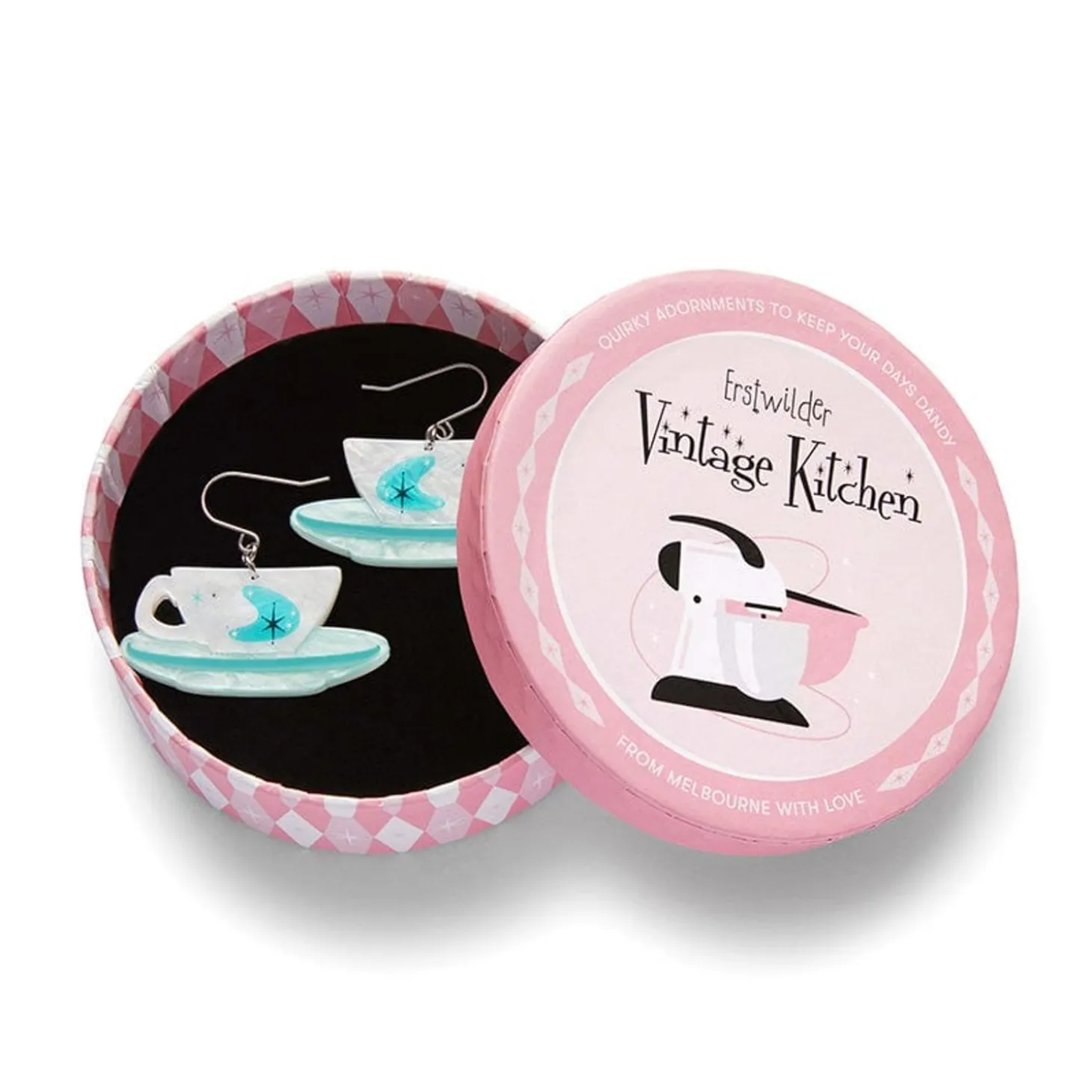 Tea And Sympathy Drop Earrings