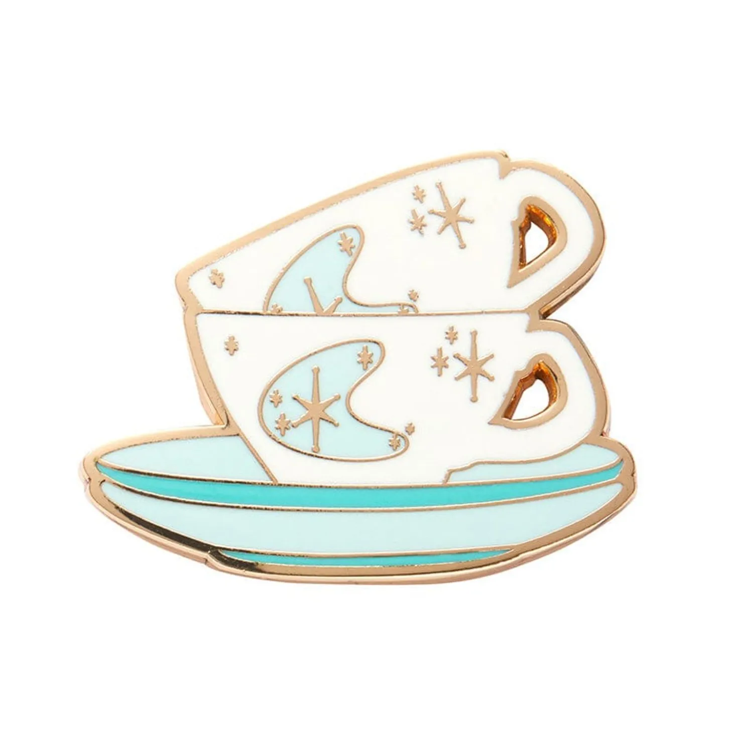 Tea And Sympathy Enamel Pin