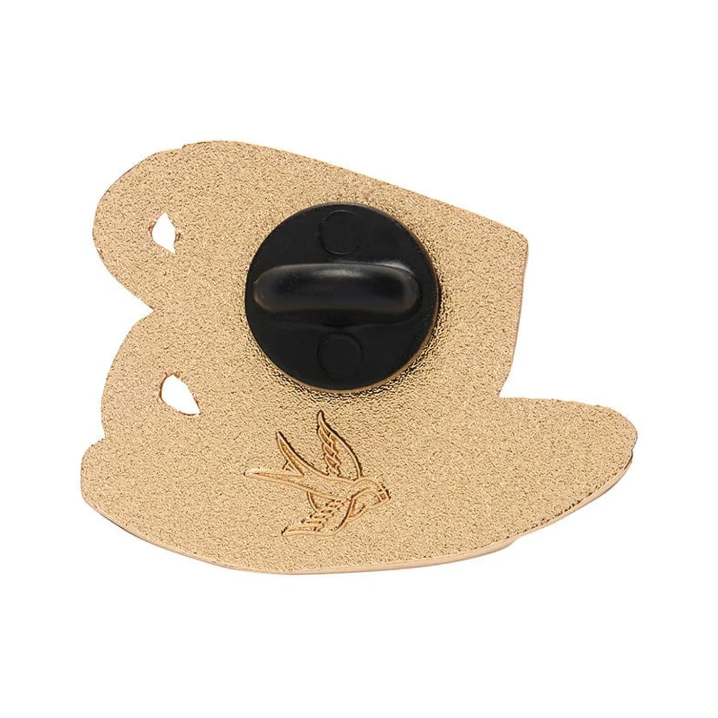Tea And Sympathy Enamel Pin