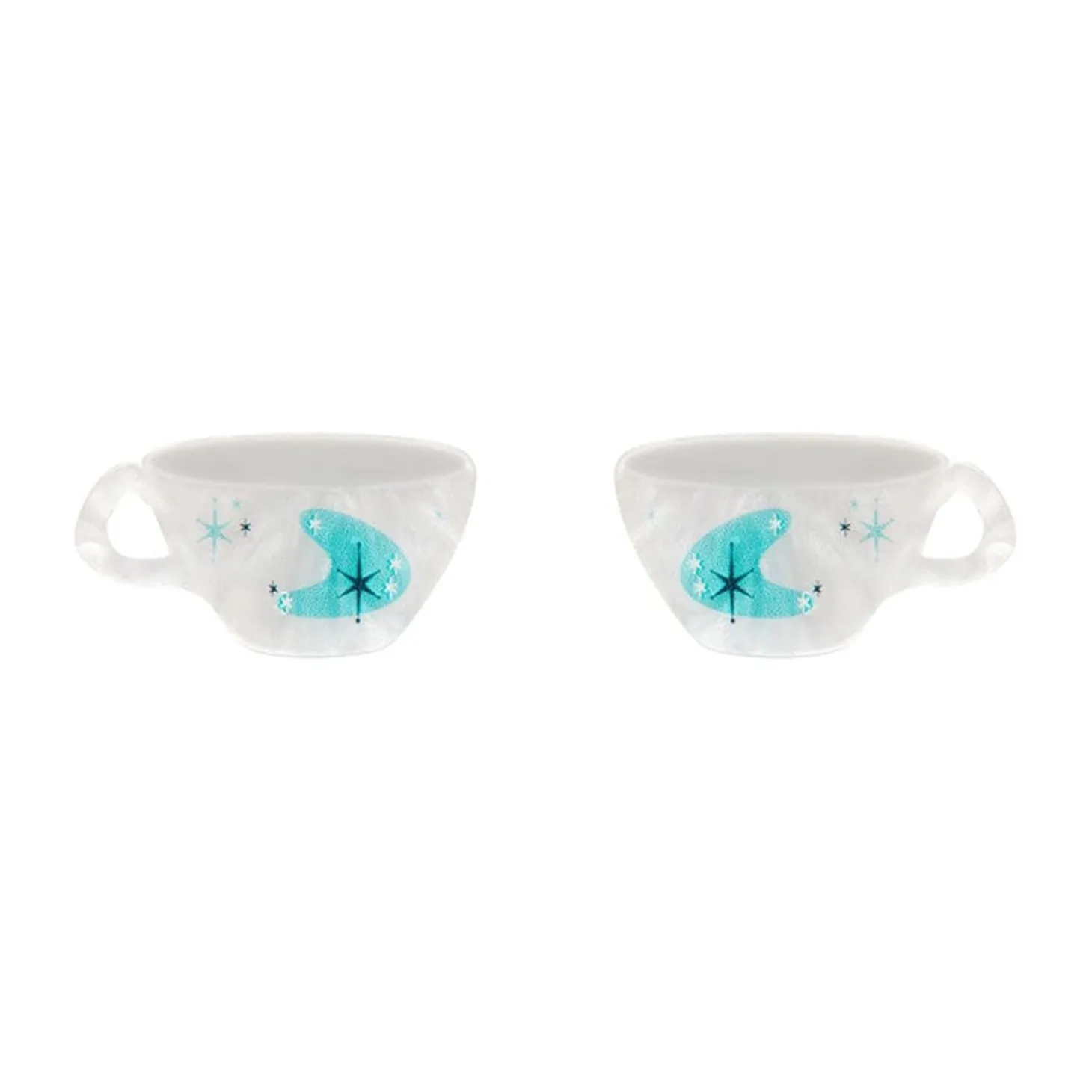 Tea And Sympathy Stud Earrings