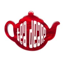 Tea Dear Brooch