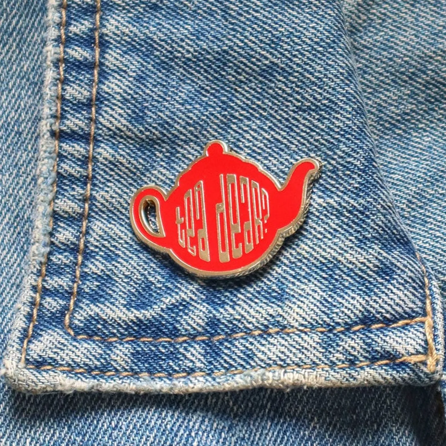 Tea Dear Enamel Pin