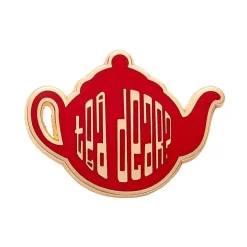 Tea Dear Enamel Pin
