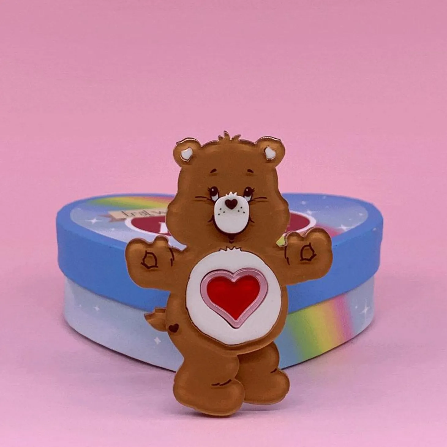 Tenderheart Bear Brooch