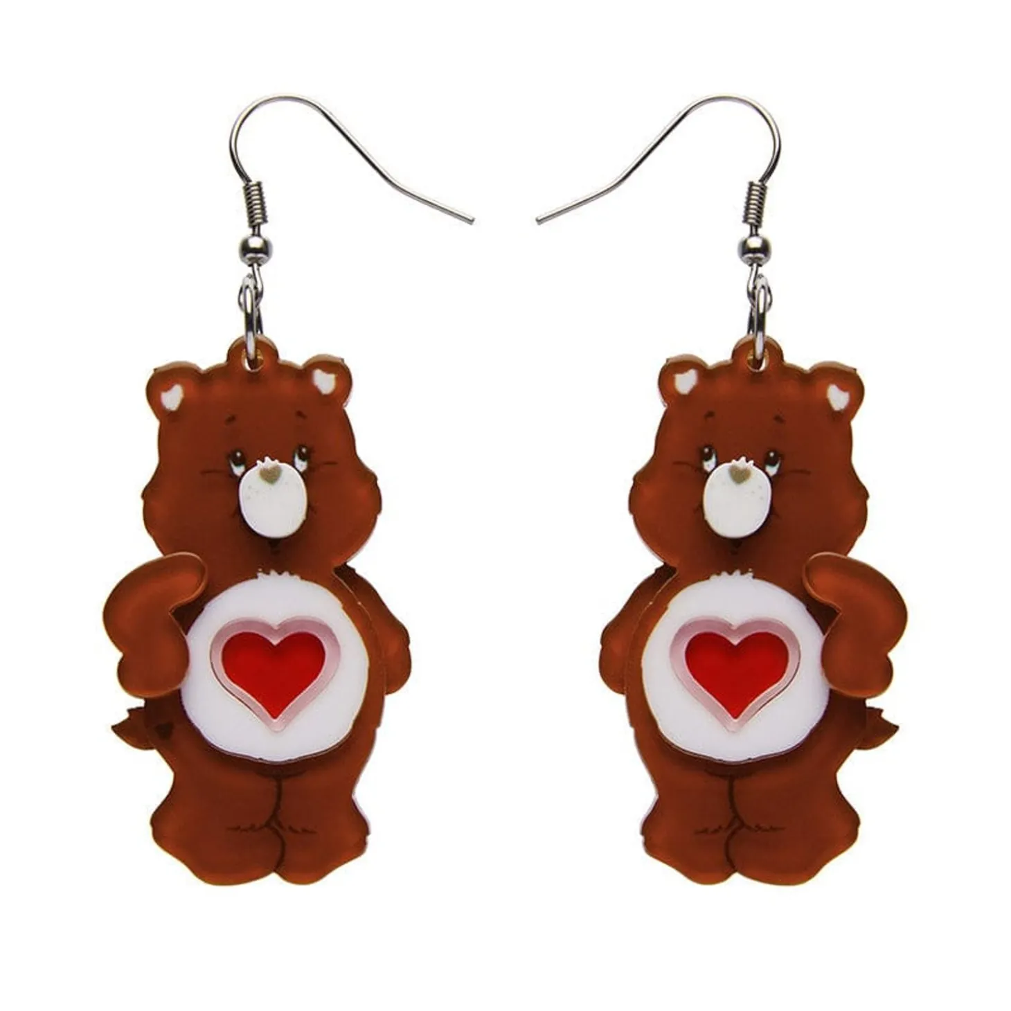 Tenderheart Bear Earrings