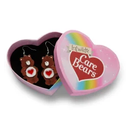 Tenderheart Bear Earrings