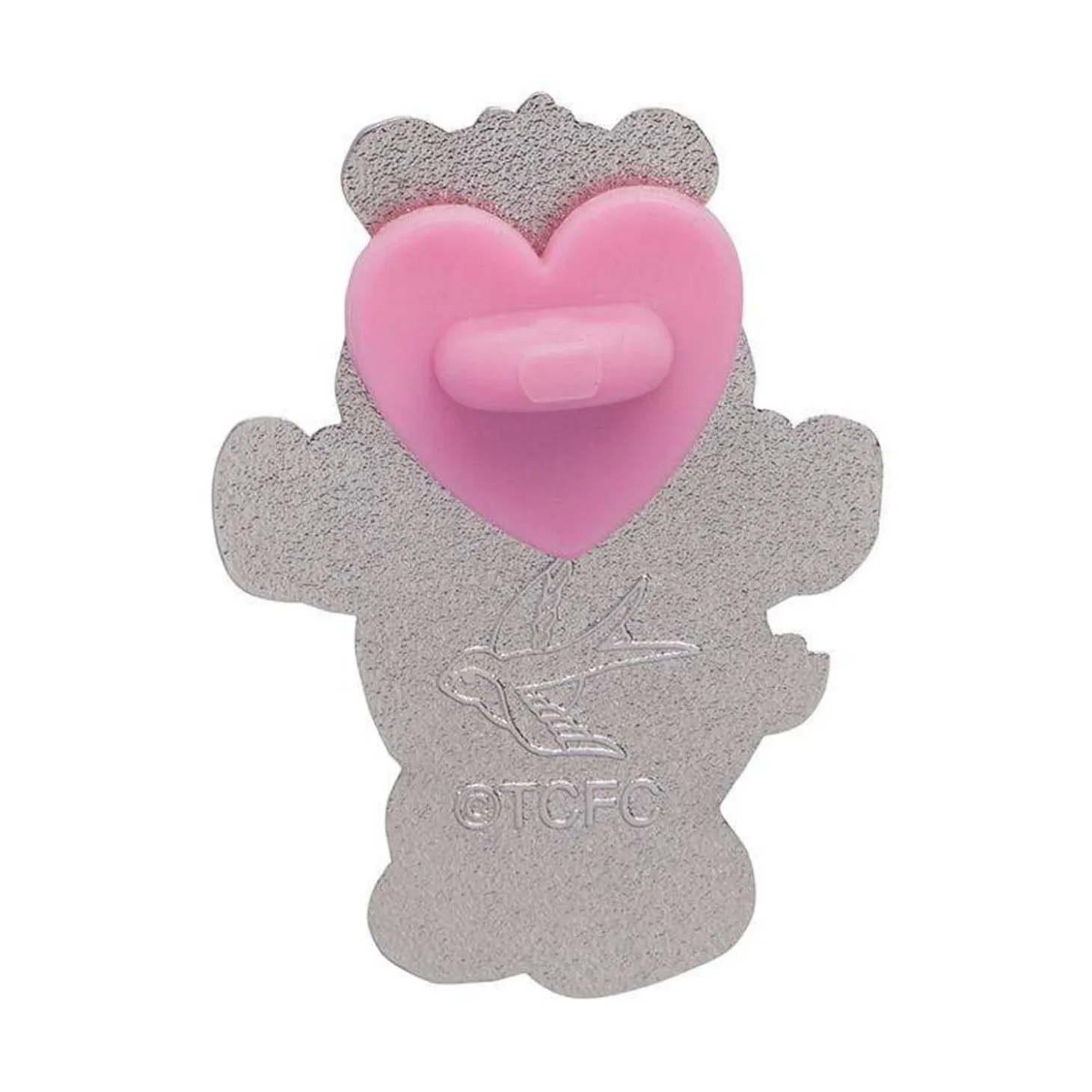 Tenderheart Bear Enamel Pin