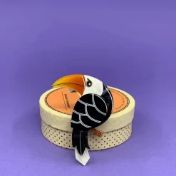 Terence The Toucan Brooch