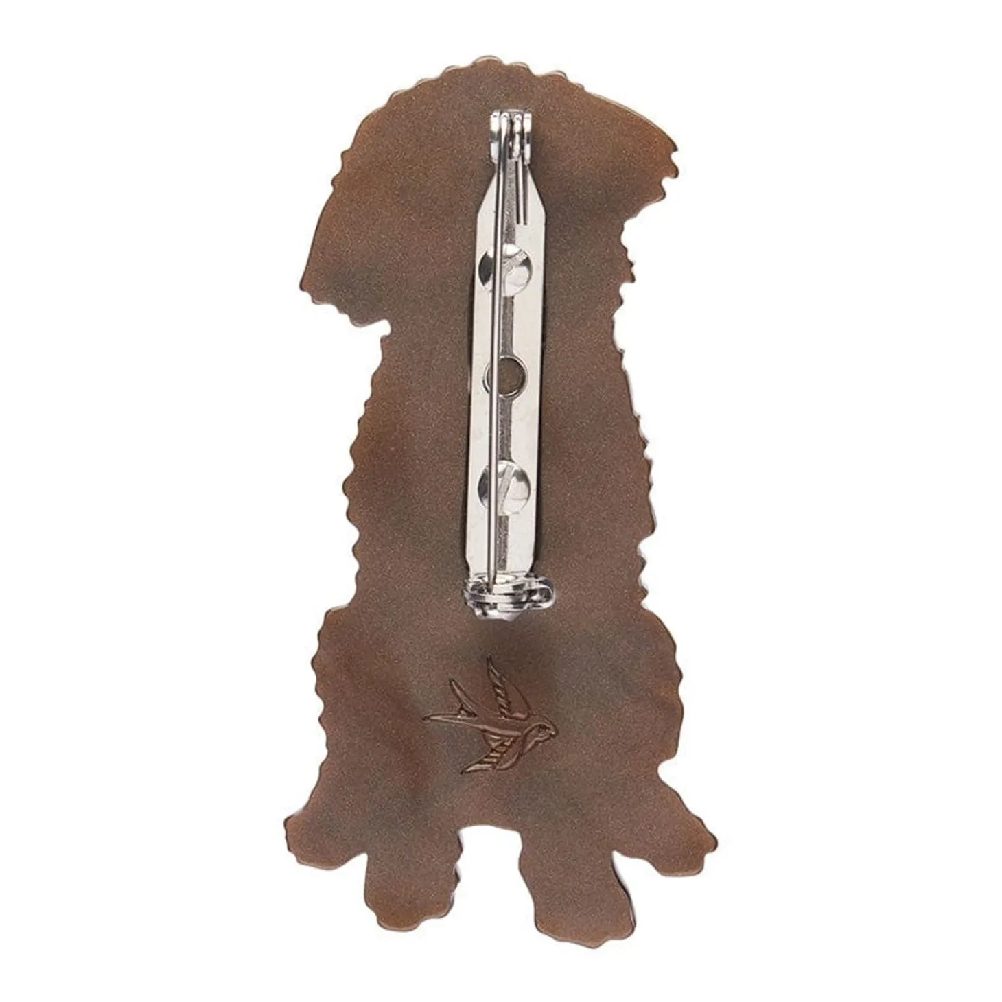 Terrific Truffle Hunter Brooch