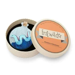 Tess Of Loch Ness Brooch