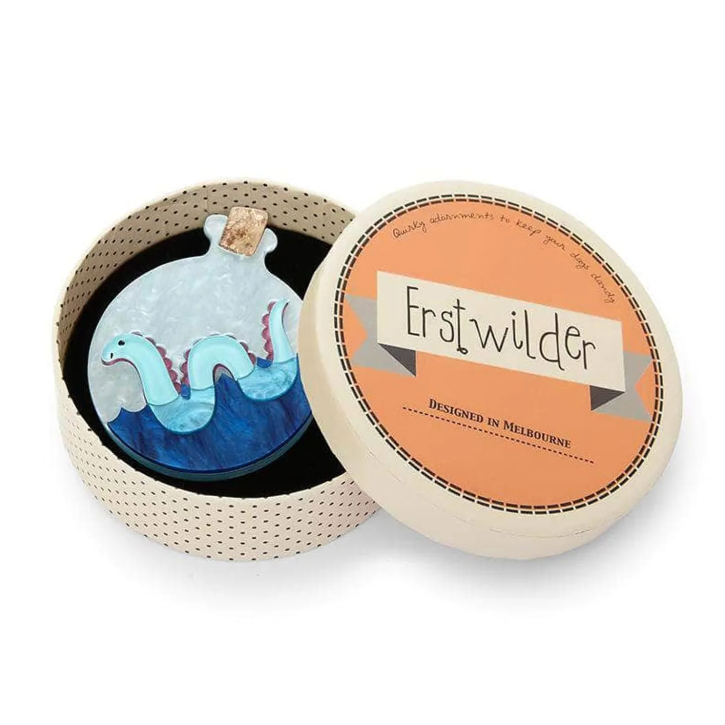 Tess Of Loch Ness Brooch