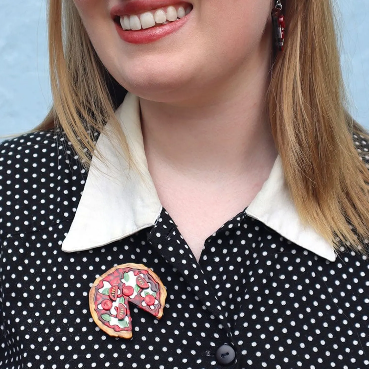 That'S Amore Brooch