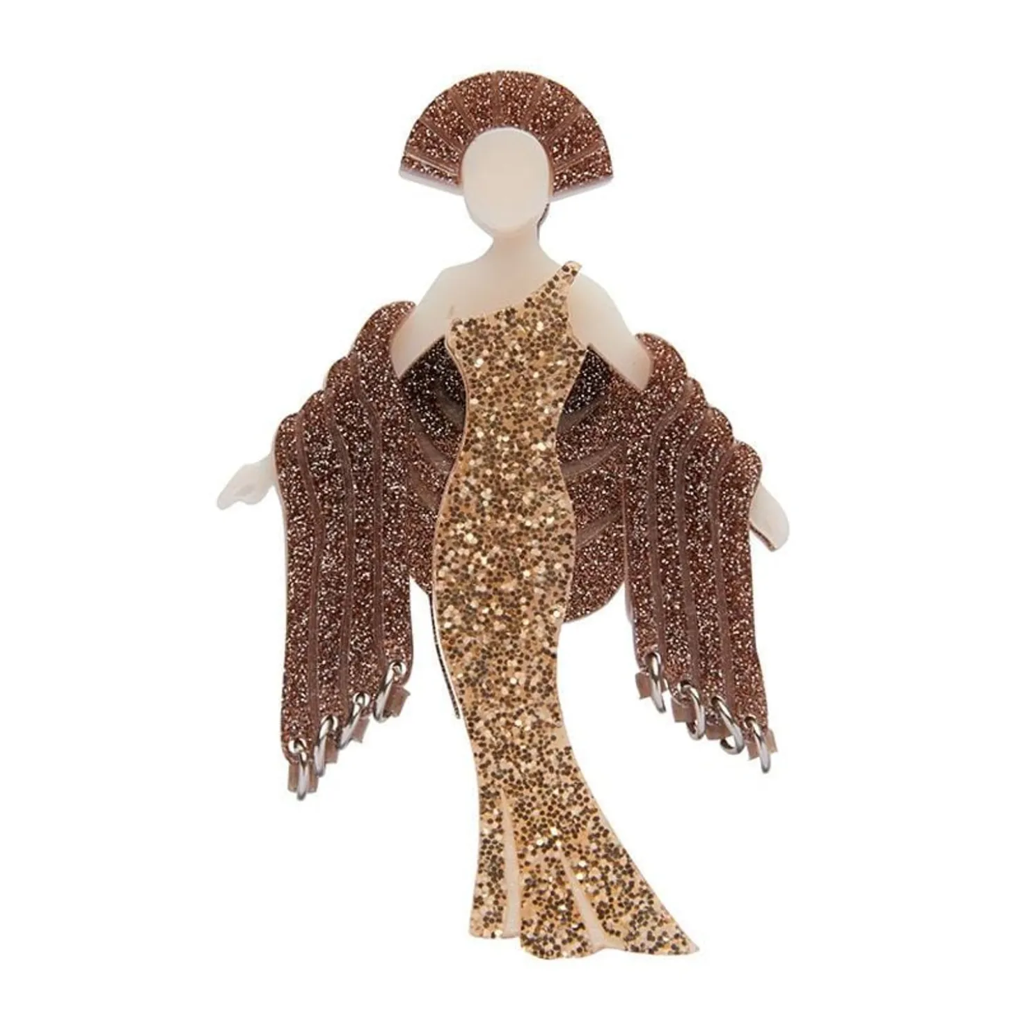 The Avant-Garde Brooch