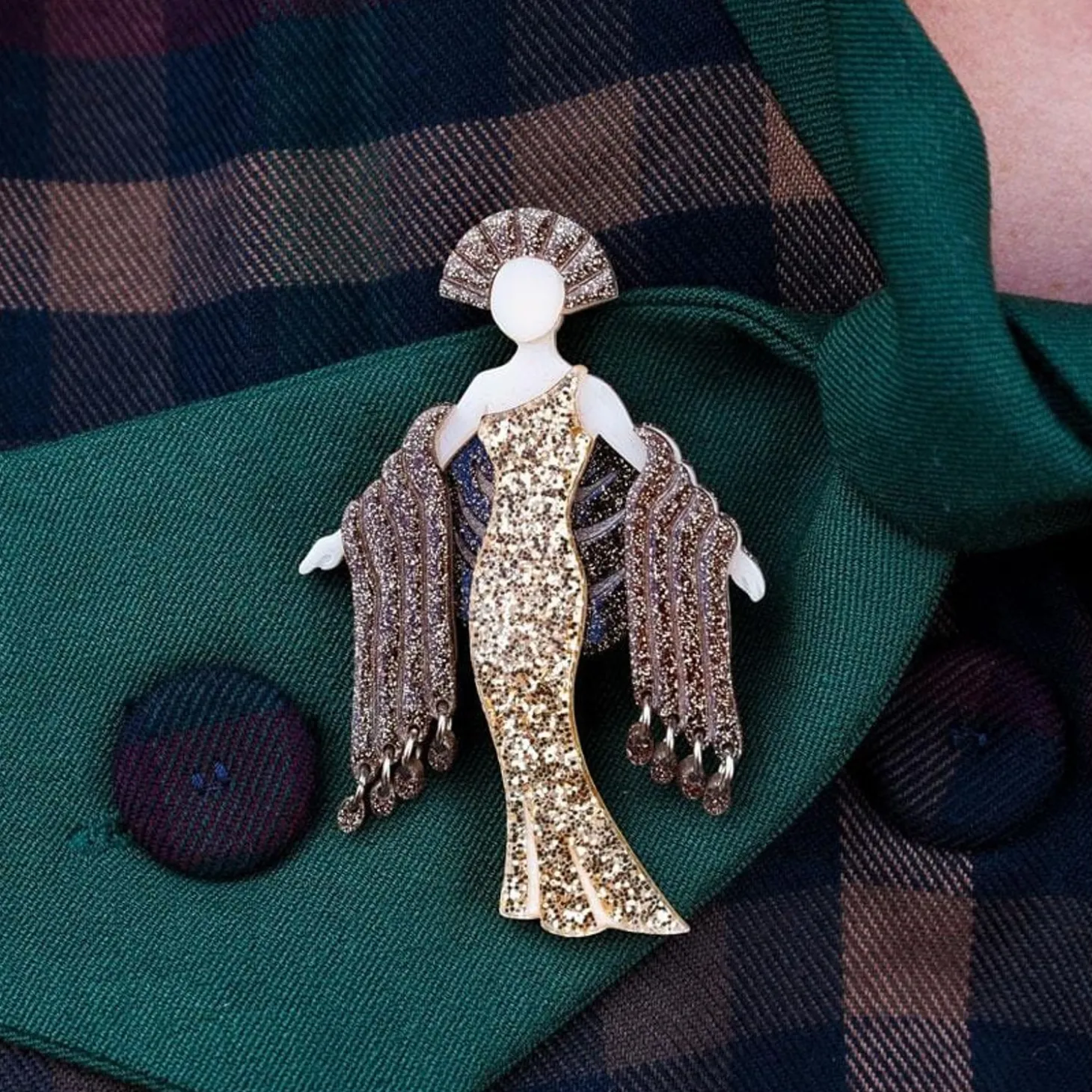 The Avant-Garde Brooch
