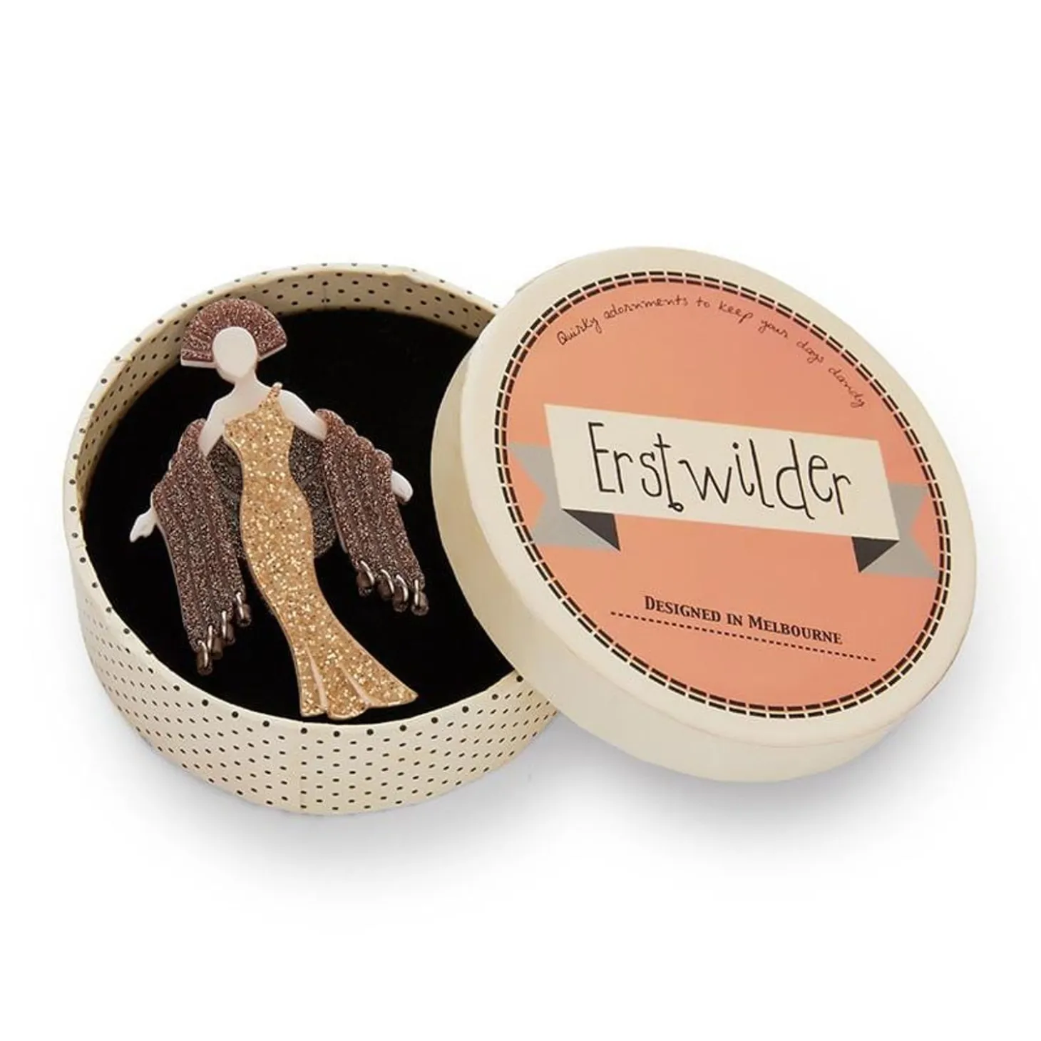 The Avant-Garde Brooch