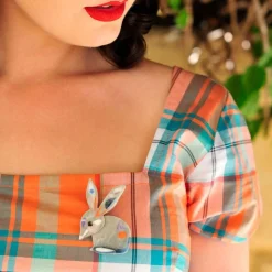 The Bashful Bilby Brooch