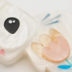 The Beloved Bunny Brooch