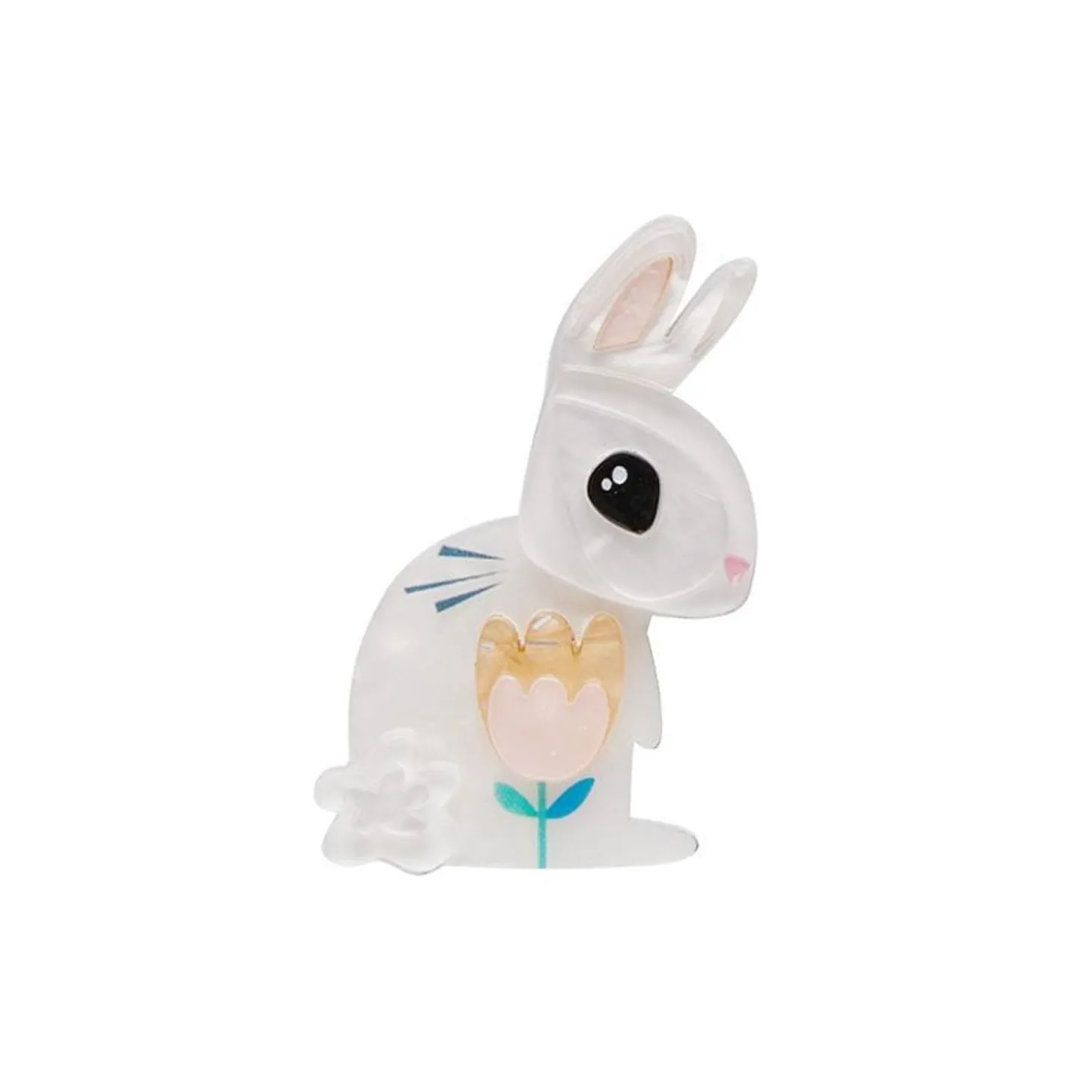 The Beloved Bunny Mini Brooch