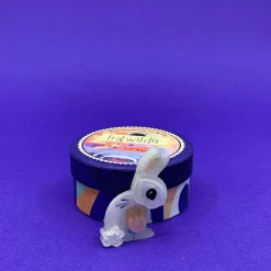 The Beloved Bunny Mini Brooch