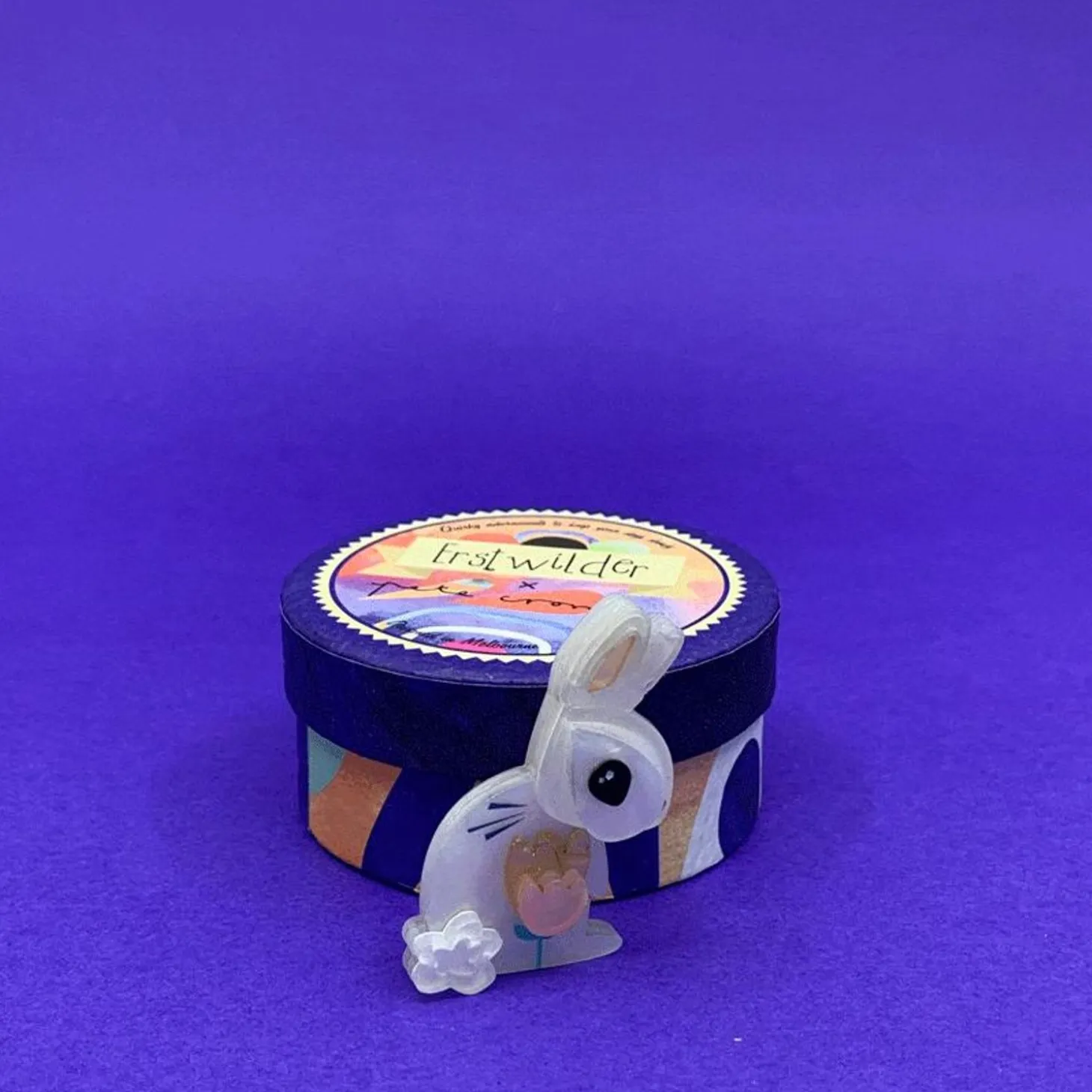 The Beloved Bunny Mini Brooch