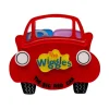 The Big Red Car Brooch