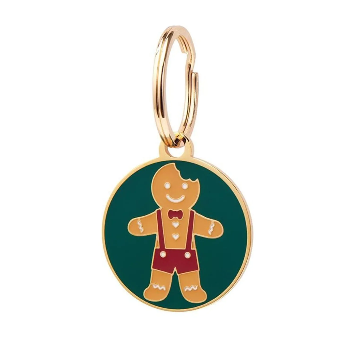 The Bite Before Christmas Enamel Pet Charm