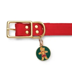 The Bite Before Christmas Enamel Pet Charm