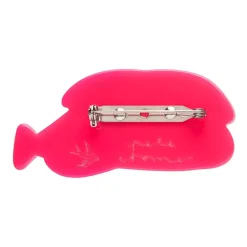 The Blissful Blobfish Brooch