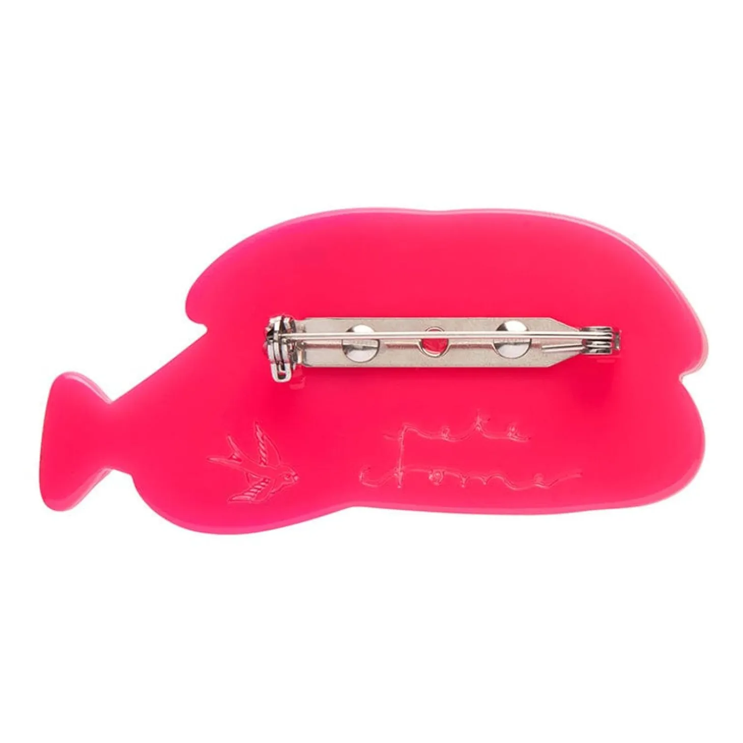 The Blissful Blobfish Brooch