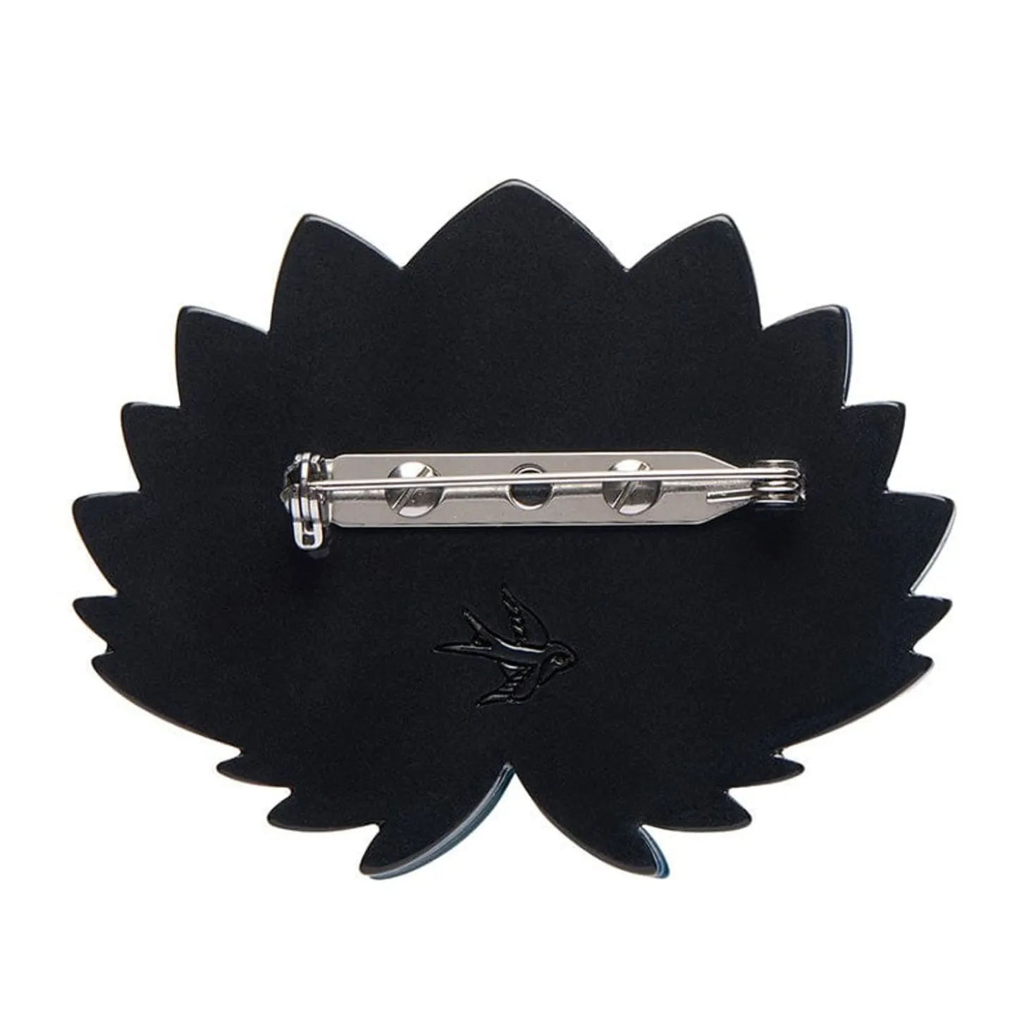 The Blue Lotus Brooch
