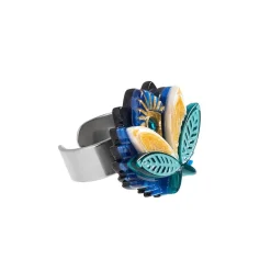 The Blue Lotus Ring