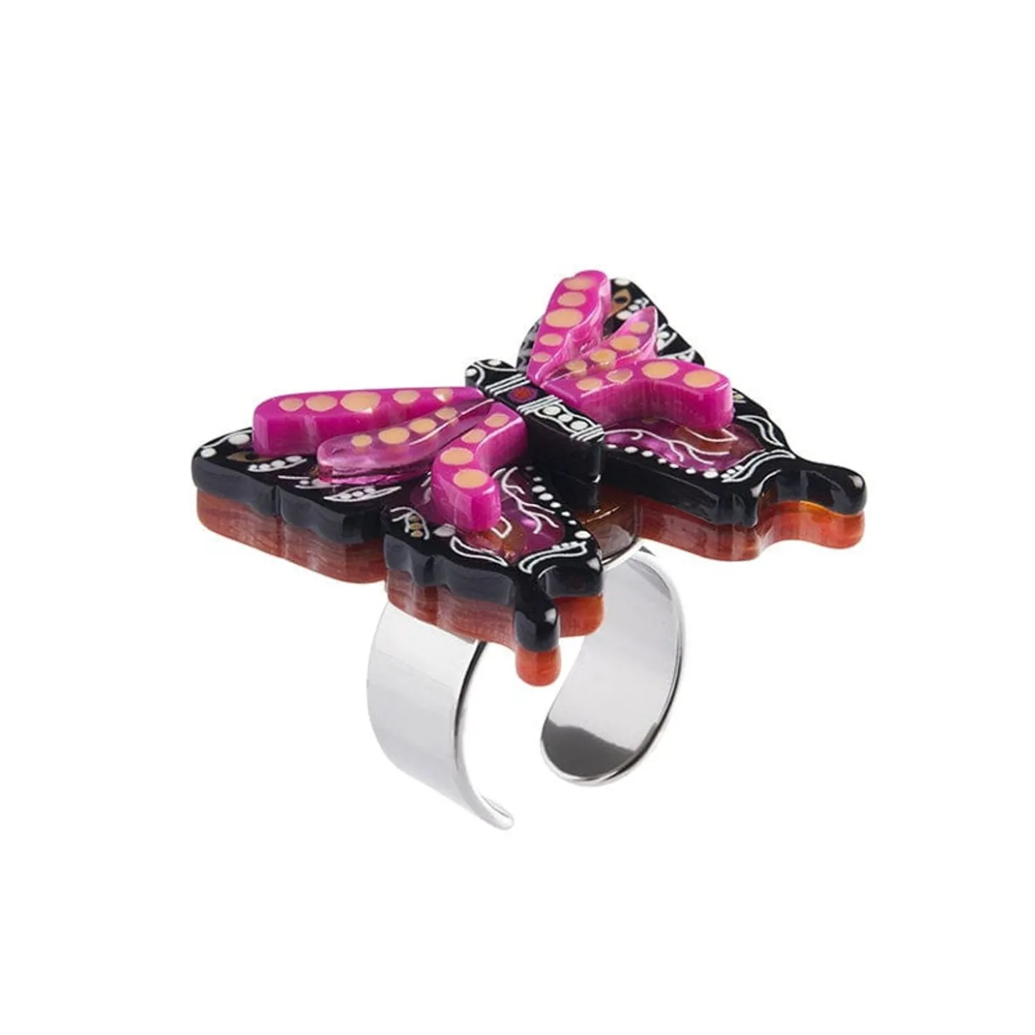 The Butterfly 'Gunggamburra' Ring