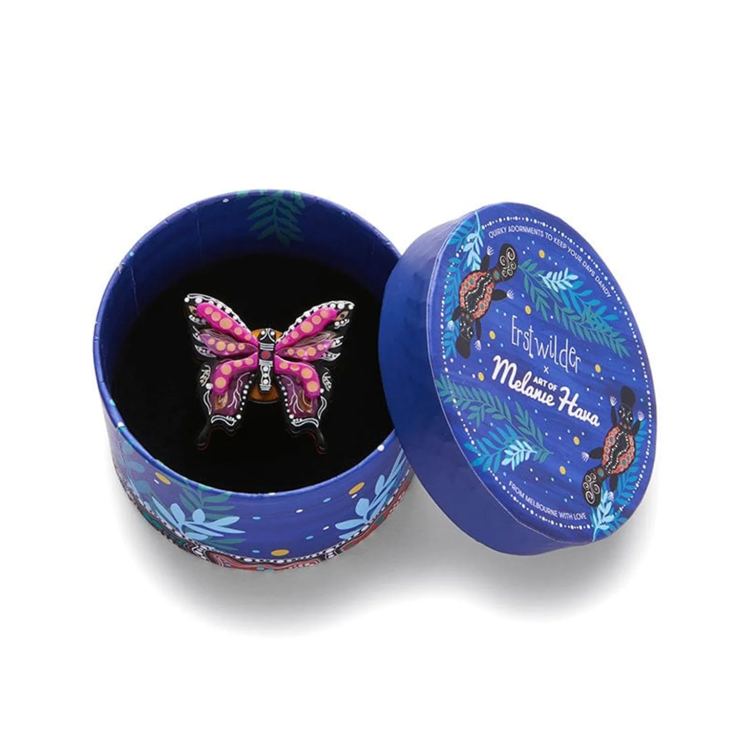 The Butterfly 'Gunggamburra' Ring