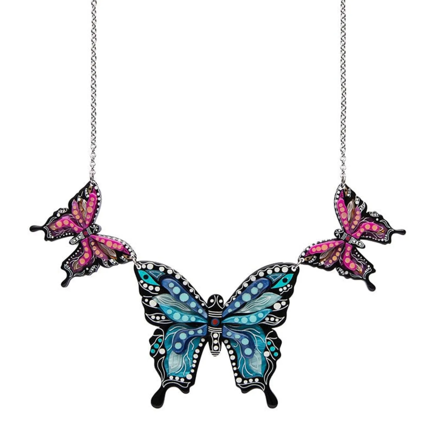 The Butterfly 'Gunggamburra' Necklace
