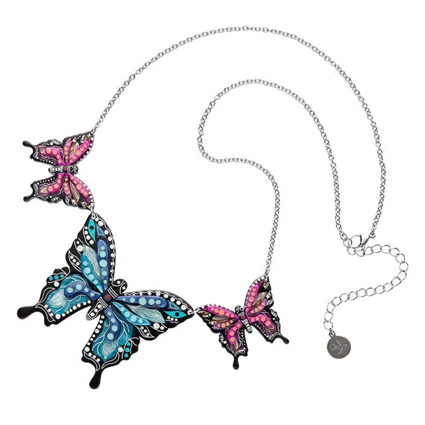 The Butterfly 'Gunggamburra' Necklace