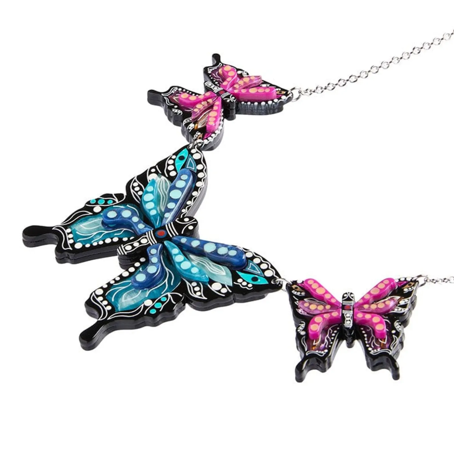 The Butterfly 'Gunggamburra' Necklace