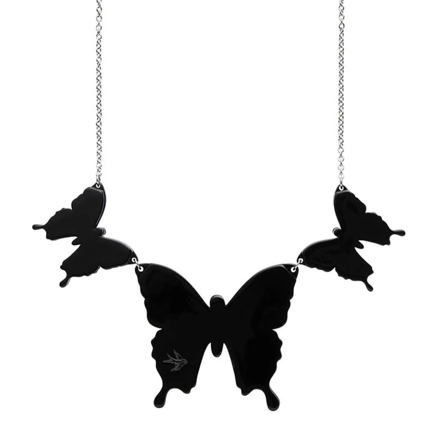 The Butterfly 'Gunggamburra' Necklace