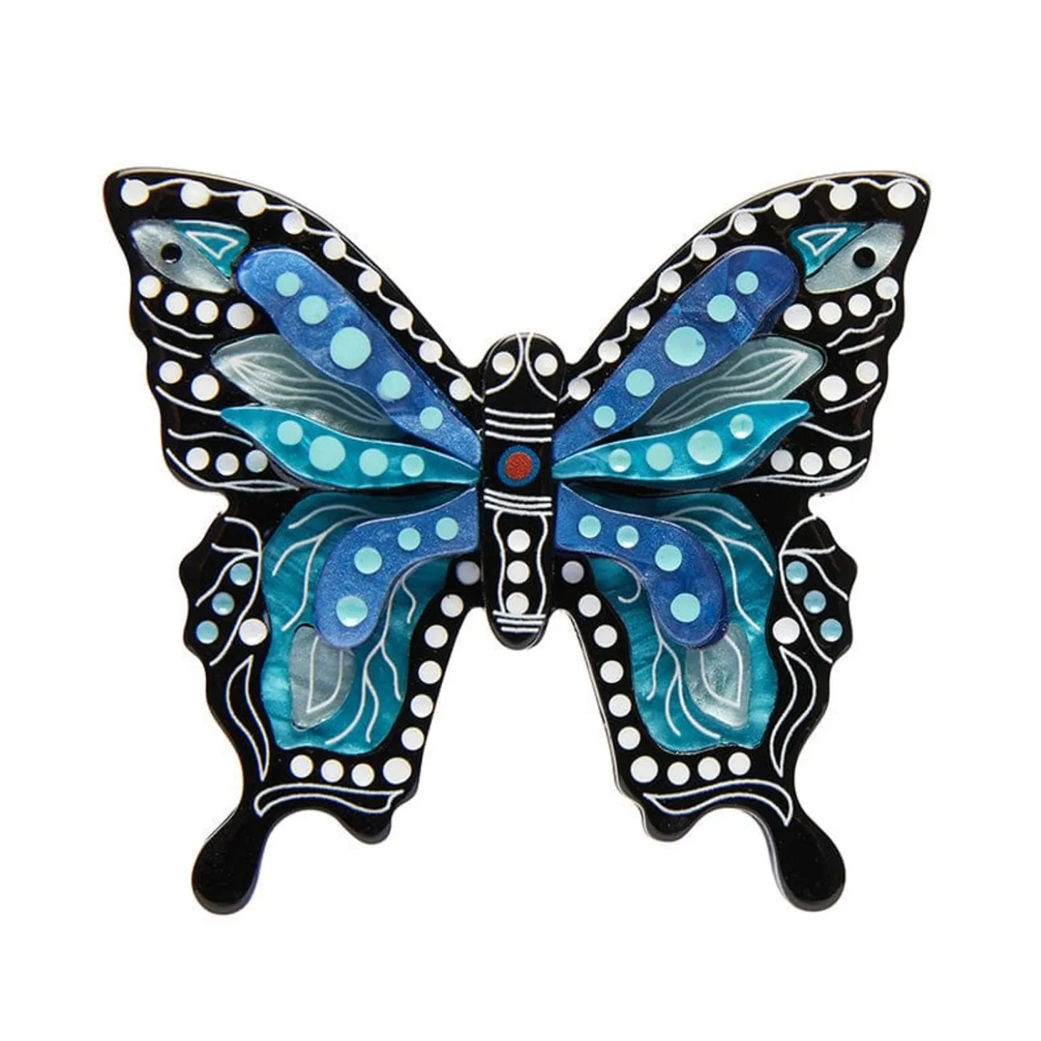 The Butterfly 'Gunggamburra' Brooch