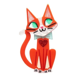 The Cat'S Meow Brooch