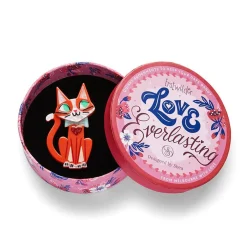 The Cat'S Meow Brooch