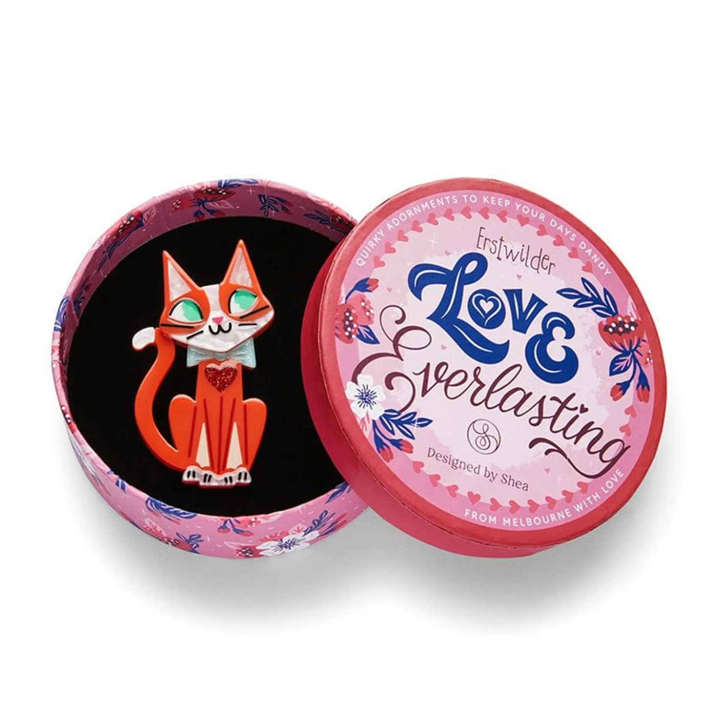 The Cat'S Meow Brooch