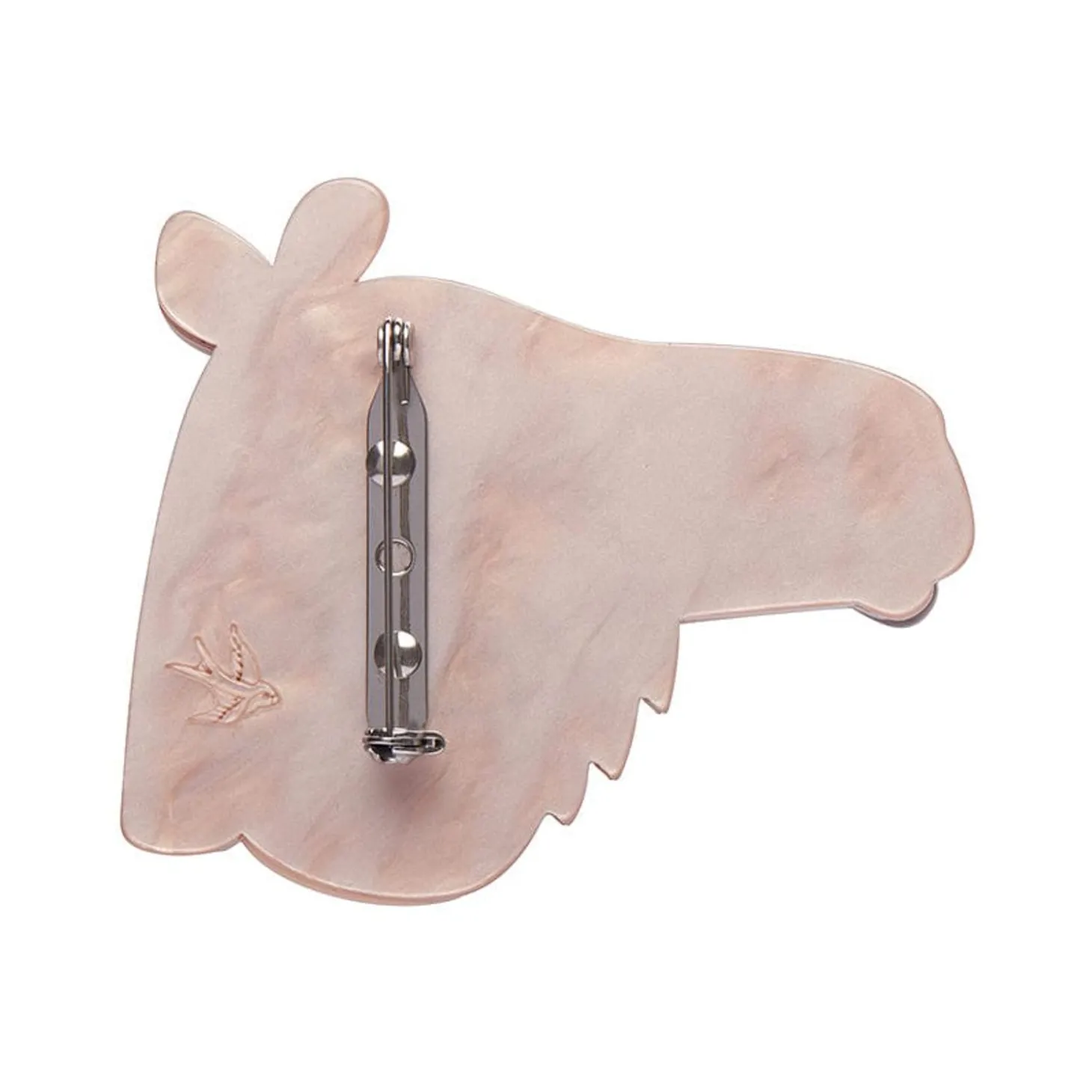 The Cautious Camel Brooch