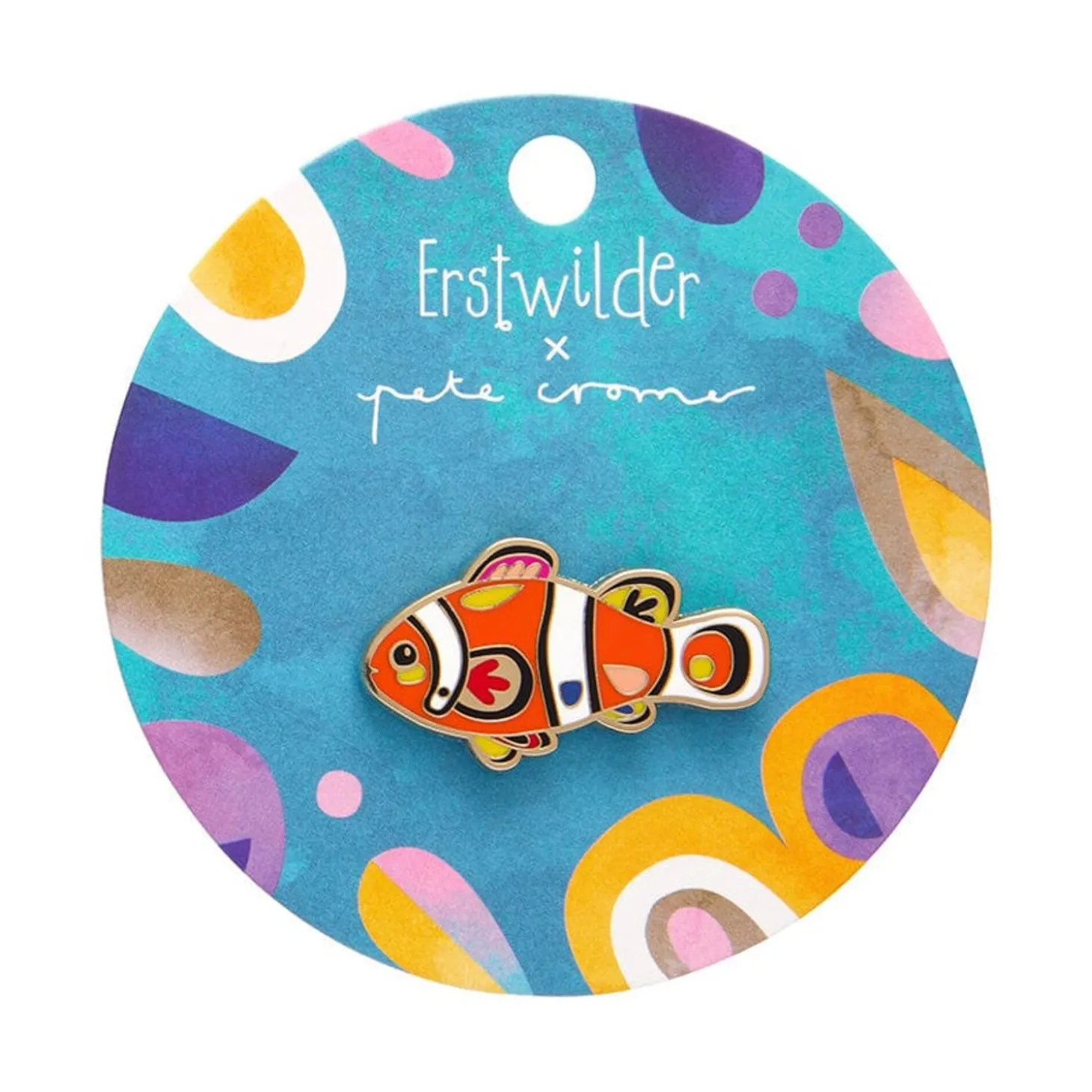 The Charismatic Clownfish Enamel Pin