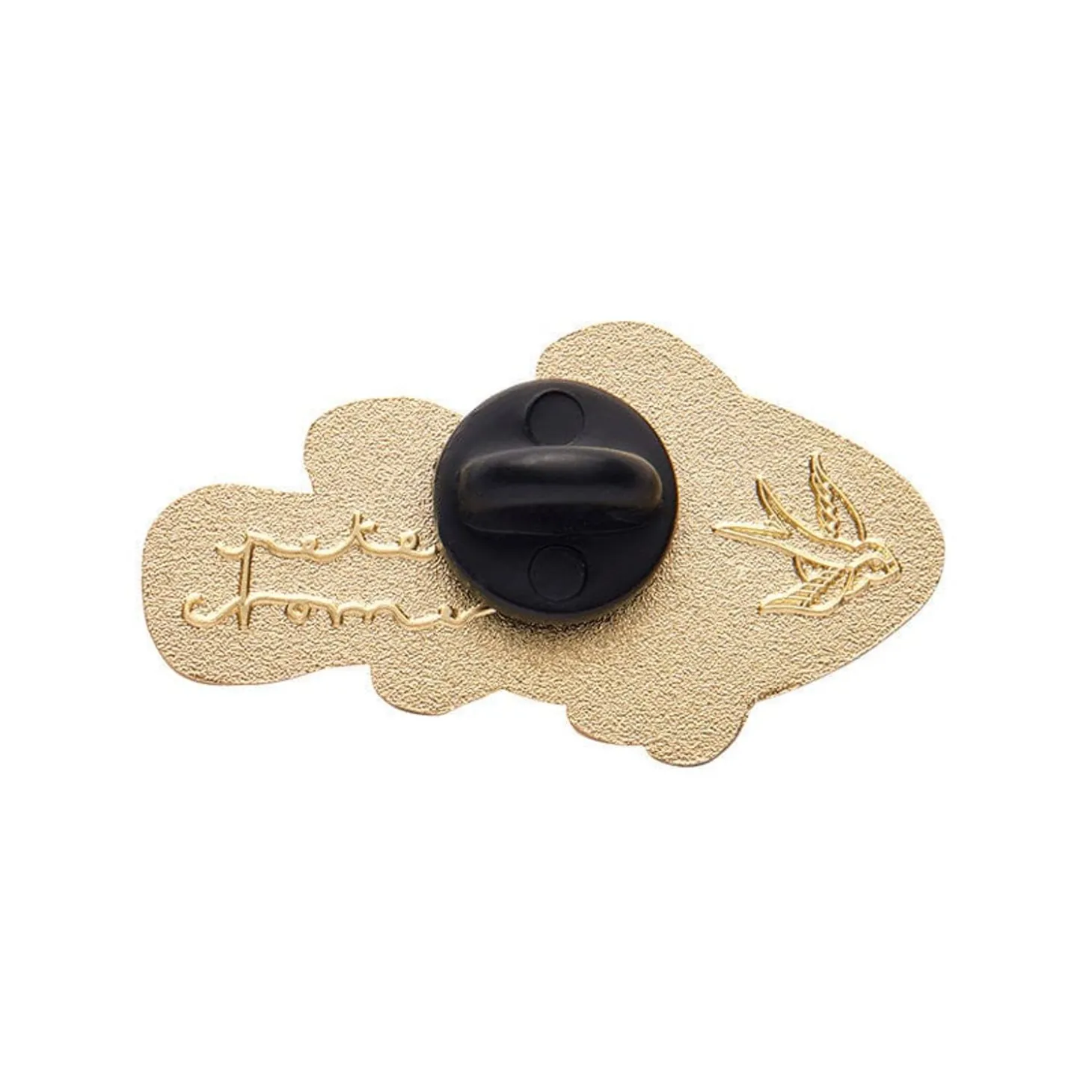 The Charismatic Clownfish Enamel Pin