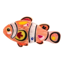 The Charismatic Clownfish Brooch