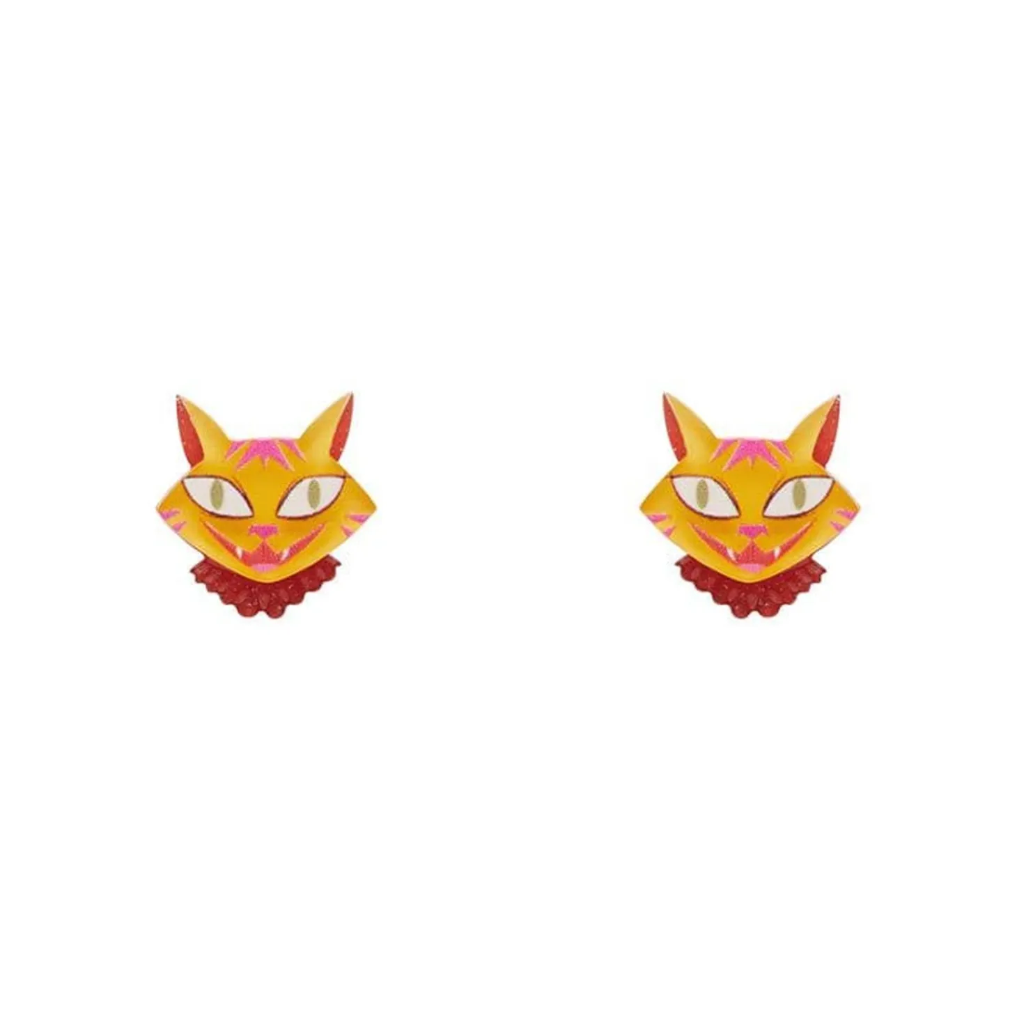 The Cheshire Cat Earrings