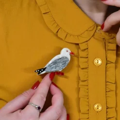 The Chippy Caper Brooch